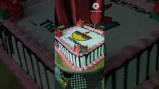 # 1 Kg chocolate new  design cake ##