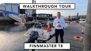 Finnmaster T8 - £110K Walkthrough Tour - An unbelievable specification for a truly special boat!
