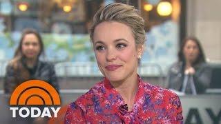 Rachel McAdams: I ‘Stalked’ Sacha Pfeiffer To Study ‘Spotlight’ Role | TODAY