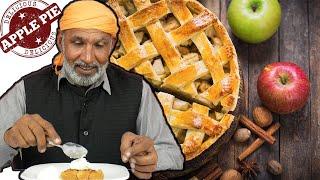 Tribal People Try Apple Pie for the First Time