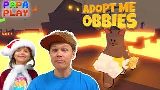 ПАРКУРИМ в Adopt Me Obbies