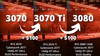 RTX 3070 vs 3070 Ti vs 3080 12 GB: The Ultimate Comparison