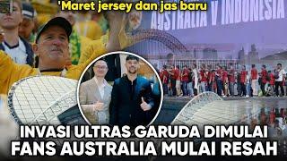 Fans Australia Heran Kalah WAR Tiket Sama Ultras Garuda ‘2000 Tiket Sepele’ Jas Timnas Jadi Sorotan