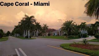 Driving from Cape Coral to Miami 2025 (Part 2)