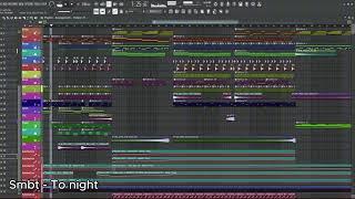 Smbt - To night (Flp future bass) #flstudio #futurebass #producer