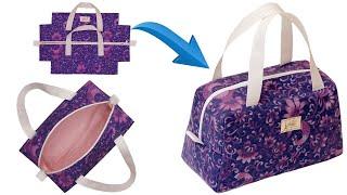 The easiest way to sew a stylish bag simply and quickly!