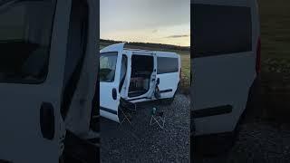 East coast of Scotland 󠁧󠁢󠁳󠁣󠁴󠁿 #vanlife #campervan #selfbuildcamper #coast  #scotland