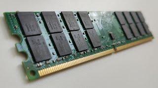 4GB DDR2 PC2-6400 800 MHz + test # Banggood