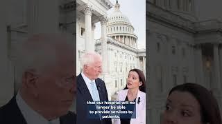 Rep. Mike Thompson & Joint Address Guest Dr. Amy Herold Report on Harmful Medicaid Cuts