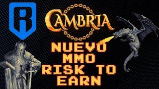 ¡Cambria llega a Ronin! El primer MMORPG "Risk-to-Earn" está aquí