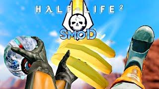 Half-Life 2: SMOD Elite - All Weapons Showcase