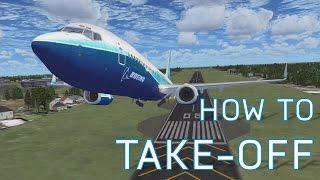 FSX How to Take-Off | Boeing 737-800 | Tutorials