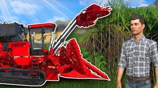 GROWING SUGARCANE! - Farming Simulator 19 Multiplayer Gameplay