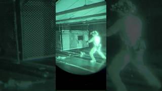 SHOOTING WITH NIGHT VISION (1st Time Ever!) - Ft. ARNVG, PERST4, SIG MCX, TRIJICON SRS 