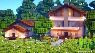 Minecraft: How to Build a House Tutorial #4