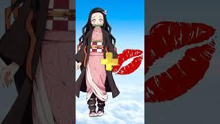 Demon slayer : Nezuko in different styles #demonslayer #shorts | Skype editz | #Skypeeditz |