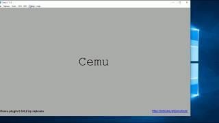 HOW TO SETUP PS4 CONTROLLER IN CEMU 1.11.3 (2018) (WII U EMULATOR)