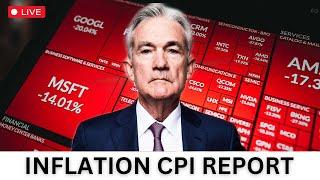 NEW CPI DATA INFLATION REPORT EXPLAINED...