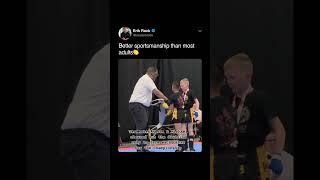 Best Sportsmanship You'll See All Year
