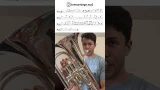 (Euphonium Cover) From the Start by Laufey