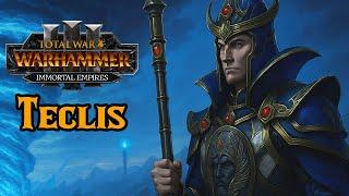 Teclis: The Complete DISASTER of a Campaign - Total War: Warhammer 3 Immortal Empires