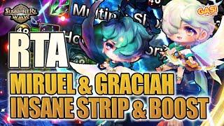 [RTA] HOW AMAZING THIS COMBO! GUARDIAN GAMEPLAY WITH MIRUEL & GRACIAH  Summoners War Sky Arena