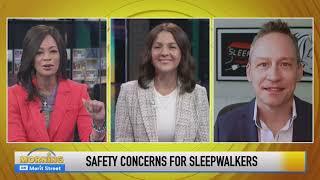 Sleepwalking Interview on Merit Street Media