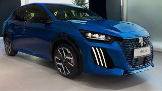 2025 Peugeot E-208 GT - Exterior and Interior details