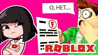 ПРОГУЛЯЛА ШКОЛУ - Побег и паркур из школы в РОБЛОКС | Roblox Obby