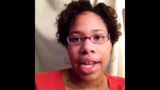 Product review on Soft Sheen Carson moisturizing finishing