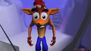 Crash Bandicoot: The Christmas Adventure (3D Fangame) - Full Playthough