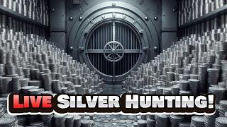 TUESDAY NIGHT LIVE SILVER COIN ROLL HUNTING & CHAT!