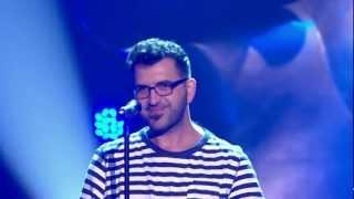 Valon Muhadri - Rise Up - Blind Audition - The Voice of Switzerland 2013