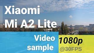 Xiaomi Mi A2 Lite 1080p video sample