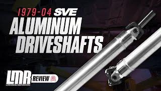 1979-2004 Fox Body, SN95, & New Edge Mustang: SVE Aluminum Driveshafts - Review & Install