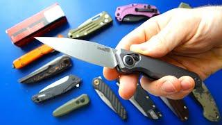 Автомат которым хочется владеть! Нож Kershaw Launch 18