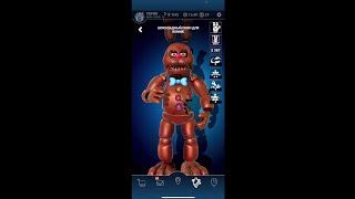 CHOCOLATE BONNIE - NEW SKIN IN FNAF AR SPECIAL DELIVERY