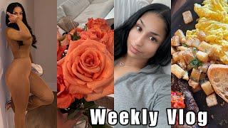 Weekly Vlog | Love Is Blind Thoughts, Skating Rink, Lots Of Going Out & More..