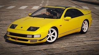 Forza Horizont 4 - 1994 Nissan Fairlady Z aka 300ZX Test Drive Customization !