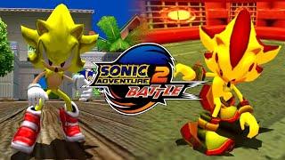 *OUTDATED* Sonic Adventure 2 Battle: Super Forms Mod!