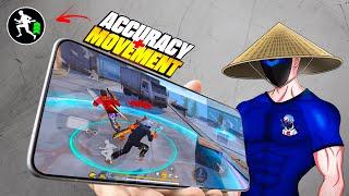 WORLD'S BEST SENSITIVITY KING IS HERE  FREESTYLE MOVEMENT SPEED + ACCURACY | FREE FIRE