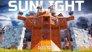 SUNLIGHT - BEST DUO/TRIO OFFLINE base with PERFECT ONLINE DEFENCE in RUST