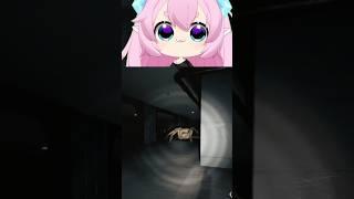 This game gave me ARACHNOPHOBIA! #shorts #chibidoki #vtuber