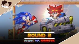 Round 2 l Sonic VS Eggette [Animation]