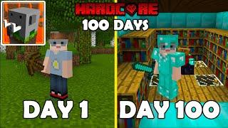 I Survived 100 Days in Craftsman: Building Craft (2022)