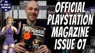 Official Playstation Magazine UK Issue 7 | June 1996 | Surround Sound "Revolution"