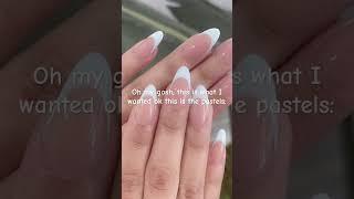 WHAT HAPPENED TO MY NAILS  #nailart #nails #fail #whyy