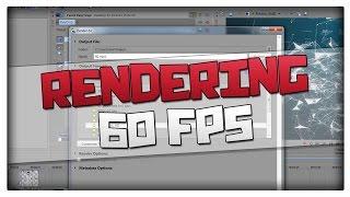 Sony Vegas Pro 13 - How to Render 60FPS Videos (HD 1080p) - SVP 13/12/11 - YouTube 60 FPS