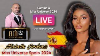 Miss Universe Spain 2024 Michelle Jimenez Live con El Tío de Las Reinas