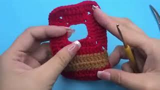 Ha Cuc shows how to knit a sweater part 5